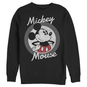 Men's Mickey & Friends Classic Circle  Adult Sweatshirt