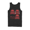 Men's Star Wars: The Rise of Skywalker Sith Trooper Panels  Adult Tank Top