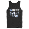 Men's NSYNC Attitude Pose  Adult Tank Top