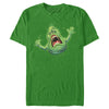 Men's Ghostbusters Cartoon Slimer  Adult T-Shirt