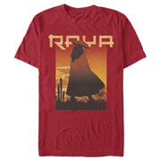 Men's Raya and the Last Dragon Desert Raya  Adult T-Shirt