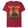 Men's Raya and the Last Dragon Desert Raya  Adult T-Shirt