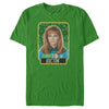 Men's Star Trek: The Next Generation St. Patrick's Day Lucky Doctor Beverly Crusher  Adult T-Shirt