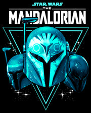 Men's Star Wars: The Mandalorian Bo-Katan Nite Owl Helmets  Adult T-Shirt