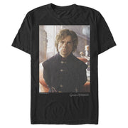 Men's Game of Thrones Tyrion Lannister Frame  Adult T-Shirt