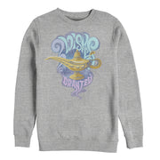 Men's Aladdin 3 Wishes Granted  Adult Sweatshirt