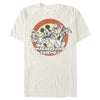 Men's Mickey & Friends Mickey Mouse and Circle  Adult T-Shirt