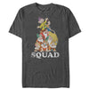 Men's Snow White and the Seven Dwarves Squad  Adult T-Shirt