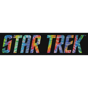 Men's Star Trek Tie-Dye Logo  Adult T-Shirt