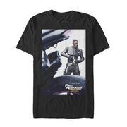 Men's Fast & Furious Hobbs & Shaw Brixton Poster  Adult T-Shirt