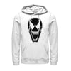 Men's Marvel Venom Modern Face  Adult Pull Over Hoodie