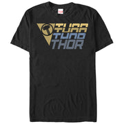 Men's Marvel Thor Design  Adult T-Shirt