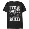 Men's Snow White and the Seven Dwarves Grumpy Mad Skills  Adult T-Shirt