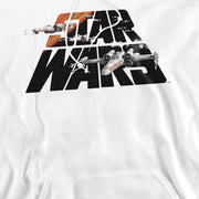 Starwars Xwing Burst Unisex Hoodie