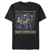 Men's Star Wars: The Mandalorian Bounty Hunter's Guild  Adult T-Shirt