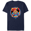 Men's Marvel Doctor Strange in the Multiverse of Madness Colorful Badge  Adult T-Shirt