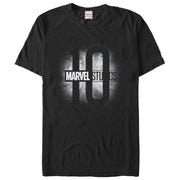 Men's Marvel 10 Studio Anniversaryscale Logo  Adult T-Shirt