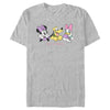 Men's Mickey & Friends Full of Smiles  Adult T-Shirt