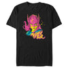 Men's Marvel: Thor: Love and Thunder Jane Foster Pink Portrait  Adult T-Shirt