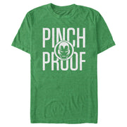 Men's Marvel St. Patrick's Day Iron Man Pinch Proof  Adult T-Shirt