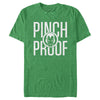 Men's Marvel St. Patrick's Day Iron Man Pinch Proof  Adult T-Shirt