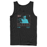 Men's Stranger Things Eleven Boxed Up  Adult Tank Top