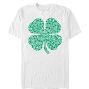 Men's Marvel St. Patrick's Day Hero Icon Clover  Adult T-Shirt