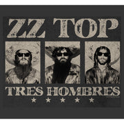 Men's ZZ TOP Tres Hombres  Adult T-Shirt