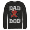 Men's The Incredibles Mr. Incredible Dad Bod  Adult Long Sleeve Shirt