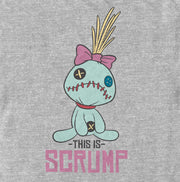 Men's Lilo & Stitch This is Scrump  Adult T-Shirt