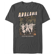 Men's Strange World Avalonia Venture Beyond  Adult T-Shirt