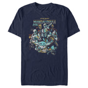 Men's Star Wars: The Mandalorian Protect The Child  Adult T-Shirt