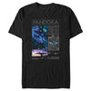 Men's Avatar Pandora Diagrams  Adult T-Shirt