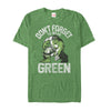 Men's Marvel St. Patrick's Day Hulk Wear  Adult T-Shirt