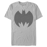 Men's Batman Logo Geometric  Adult T-Shirt