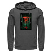 Men's Stranger Things The Lab Rift Eleven Poster  Adult Pull Over Hoodie