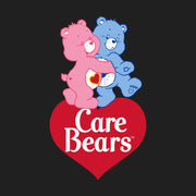 Men's Care Bears Cuddling Bears  Adult T-Shirt