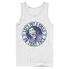 Men's Batman Joker Let's Put a Smile On That Face  Adult Tank Top