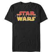 Men's Star Wars The Last Jedi Logo  Adult T-Shirt