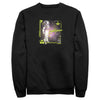 Men's Lightyear Star Command Blueprint  Adult Sweatshirt