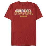 Men's Anchorman Say I'm Kind of a Big Deal  Adult T-Shirt