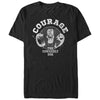 Men's Courage the Cowardly Dog Monsters  Adult T-Shirt