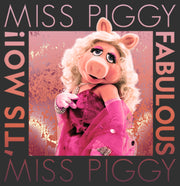 Men's The Muppets Miss Piggy Fabulous  Adult T-Shirt