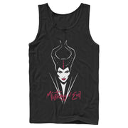 Men's Maleficent: Mistress of All Evil Portrait  Adult Tank Top