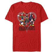 Men's Kingdom Hearts 3 Box Art  Adult T-Shirt