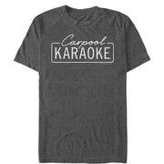 Men's The Late Late Show with James Corden Carpool Karaoke Logo  Adult T-Shirt