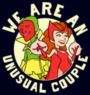 Men's Marvel WandaVision Unusual Couple  Adult T-Shirt