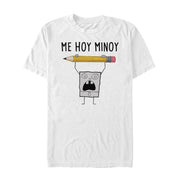 Men's SpongeBob SquarePants DoodbleBob Me Hoy Minoy  Adult T-Shirt