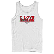 Men's Marvel Spider-Man: No Way Home Spidey Love  Adult Tank Top