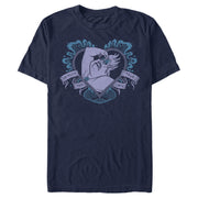 Men's The Little Mermaid Ursula So Much For True Love Heart  Adult T-Shirt